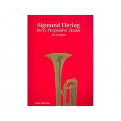 Forty Progressive Etudes - Hering Sigmund - Trompette