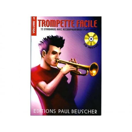 Trompette facile + CD - vol. 1  