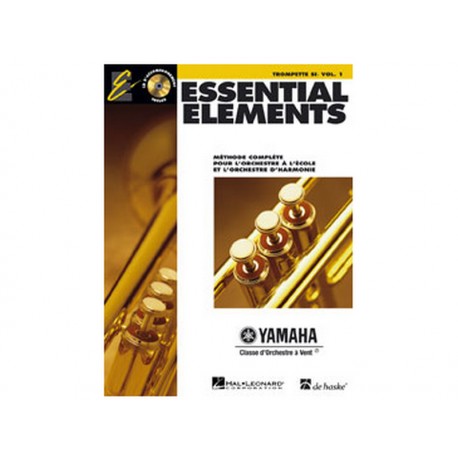 Essential Elements Vol 1 + CD - Trompette - Action
