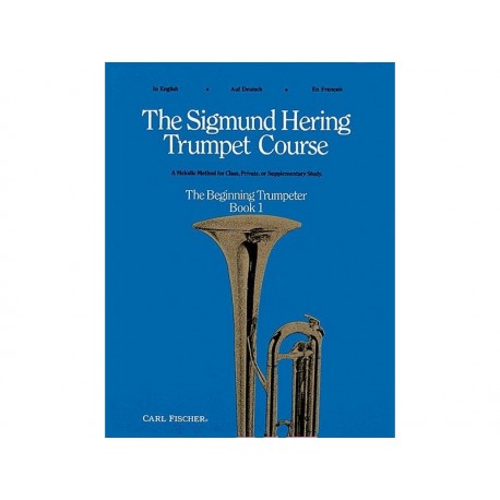Trumpet Course 1 - Hering Sigmund