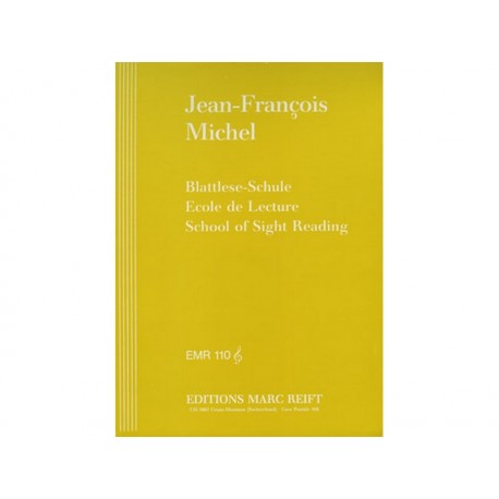 Ecole de lecture - Jean-François MICHEL