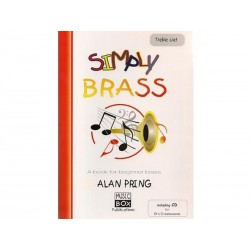 Simply Brass + CD - Alan Pring