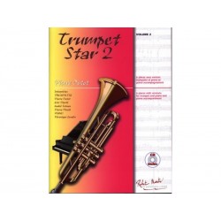 Trumpet Star 2 + CD - Pierre Dutot
