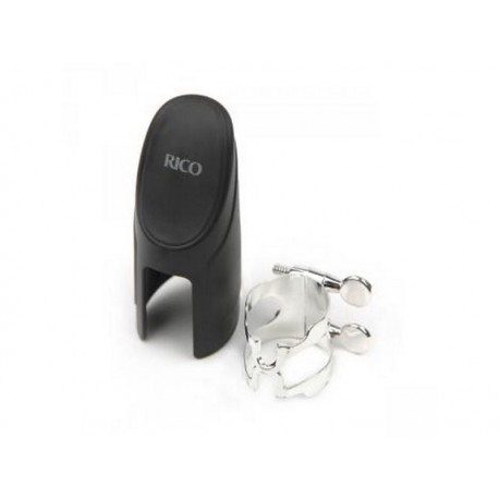 Ligature + Couvre-bec clarinette Mib Rico  - LIQUIDATION50%