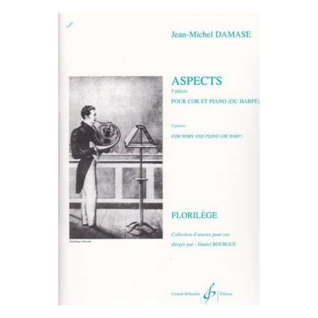 Aspects cor & piano - DAMASE - action