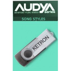 Ketron AUDYA PenDrive 2012 - USB Stick