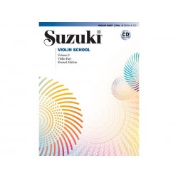SUZUKI Violin School 2 + CD - ACTION