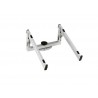 K&M Spider Pro - Laptop Shelf - Silver