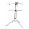 K&M Spider Pro - Keyboard Stand - Silver