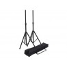 Pieds d'enceintes + housse (speaker stand)