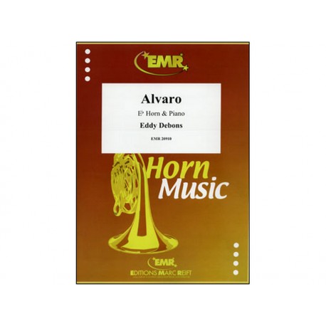 Alvaro - Alto Mib/Piano - Eddy Debons