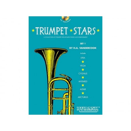 Trumpet Stars Vol 1 - Cornet/Trompette + CD