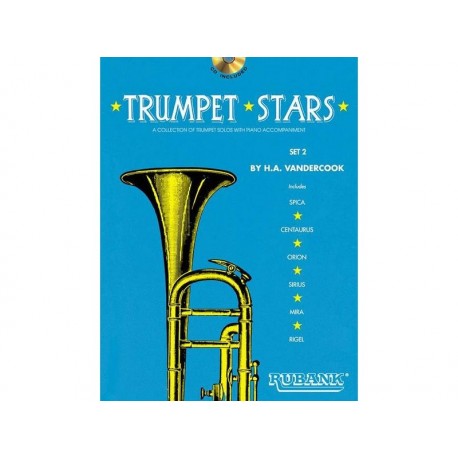 Trumpet Stars Vol 2 - Cornet/Trompette + CD