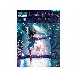 Lindsey Stirling - Violin Play-Along Vol 45 + Cd