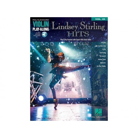 Lindsey Stirling - Violin Play-Along Vol 45 + Audio