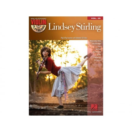 Lindsey Stirling - Violin Play-Along Vol 35  +Cd