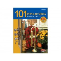 101 Popular Songs Solo & Duets Trompette / Cornet + CD
