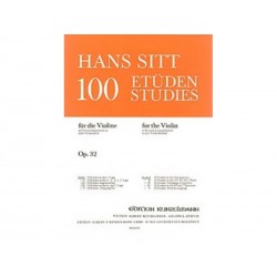 100 Etudes Op.32 - Hans Sitt - Vol. 2 - Violon