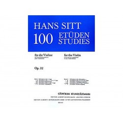 100 Etudes Op.32 - Hans Sitt - Vol. 4 - Violon