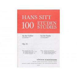 100 Etudes Op.32 - Hans Sitt - Vol. 1 - Violon