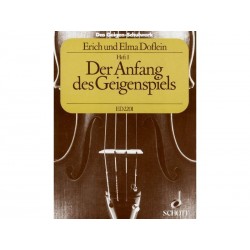 Der Anfang des Geigenspiels - Vol. 1 - Violon