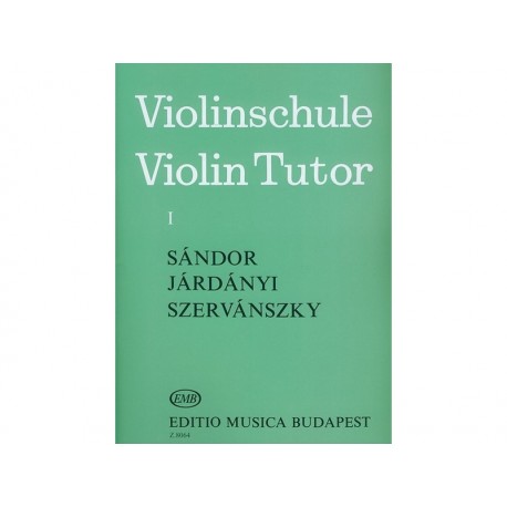Violinschule Vol. 1 - Violon