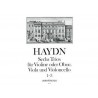 HAYDN 6 trios Violon + Viola ou Cello