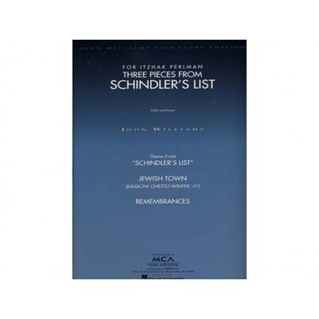 Schindler's List - Violon/Piano