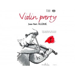 Voilin Party Vol. 1 + CD - ALLERME