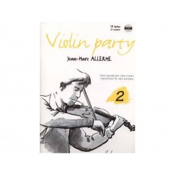 Voilin Party Vol. 2 + CD - ALLERME
