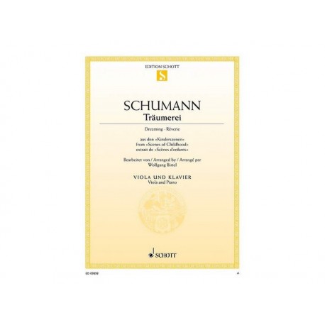 Rêverie Op. 15 - Schumann - Viola/Piano