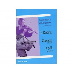 Concerto in B minor Op. 35 - O. Rieding - Violon/Piano