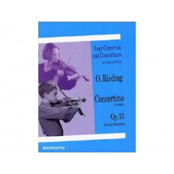Concerto in A minor Op. 21 - O. Rieding - Violon/Piano