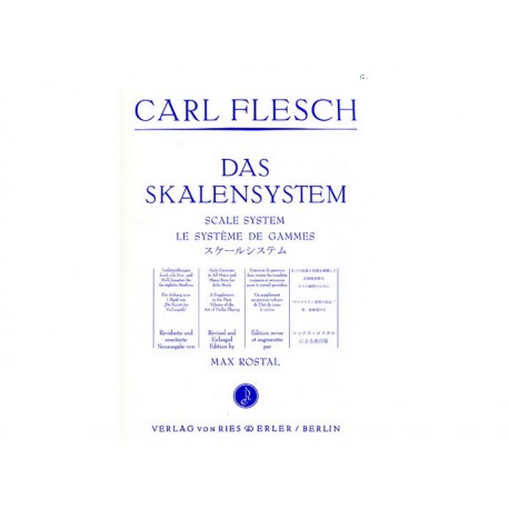 Sysème de gammes - Carl Flesch - Violon