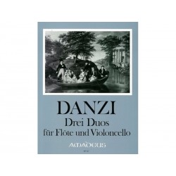 DANZI - 3 duos Flûte/Violoncelle