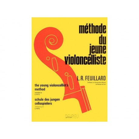 Méthode du jeune violoncelliste - Feuillard