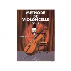 Méthode de violoncelle Vol. 2 - BOURIN