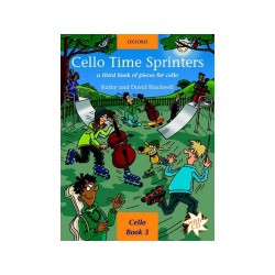 Cello Time Sprinters Vol. 3 - violoncelle