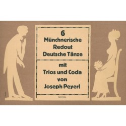 6 Trios Müncherische - 2 Violon + Basse
