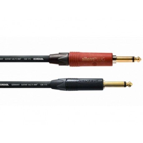 Câble Jack 6.3mm, Silent, 6m