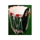 Housse Baguettes pour Tambour Balois