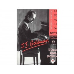 Goldman Jean-Jacques + CD - Spécial Piano no 1