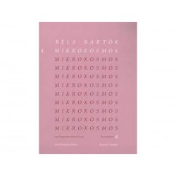 Mikrokosmos 4 - Bela Bartok - Piano