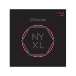 d'addario "new york XL" 09-42 - Super Light - cordes electrique