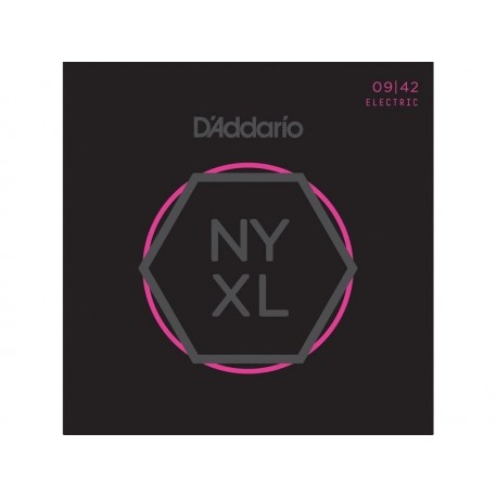 d'addario "new york XL" 09-42 - Super Light - cordes electrique