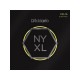 d'addario "new york XL" 09-46 - Light - cordes electrique