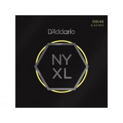 d'addario "new york XL" 09-46 - Light - cordes electrique