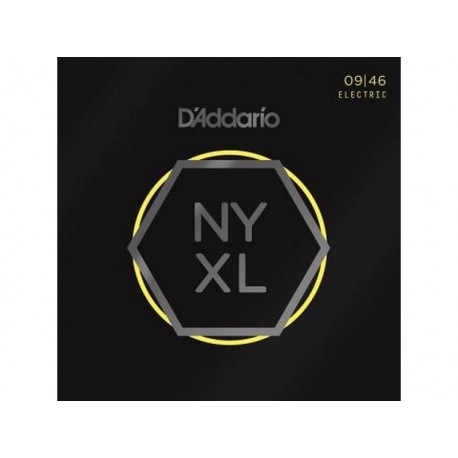 d'addario "new york XL" 09-46 - Light - cordes electrique