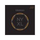 d'addario "new york XL" 10-46 - Regular Light - cordes electrique