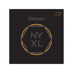 d'addario "new york XL" 10-46 - Regular Light - cordes electrique